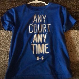 Blue Under Armour T-shirt